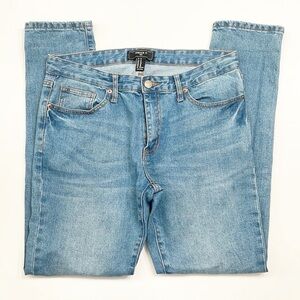Forever 21 medium wash denim jeans